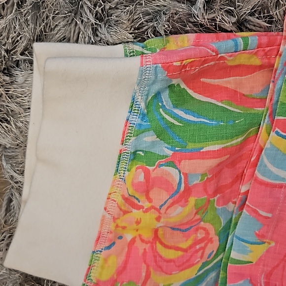 EUC Lily Pulitzer "The Beach pant" 2 pair - Picture 11 of 14